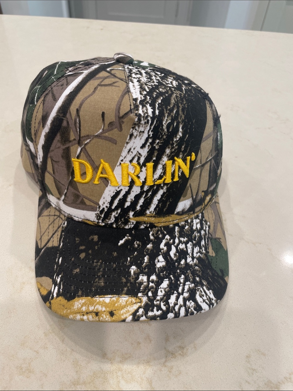 Camo hat darlin